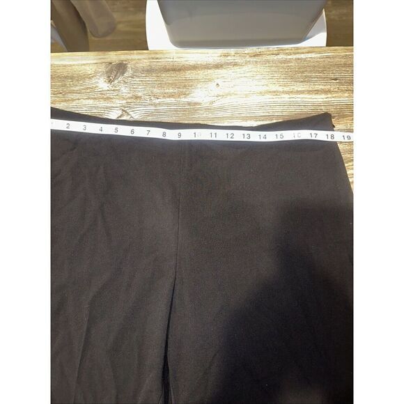 Halogen Black Side Zip Dress Pants. Size 14  NWOT. 12 - Picture 8 of 12